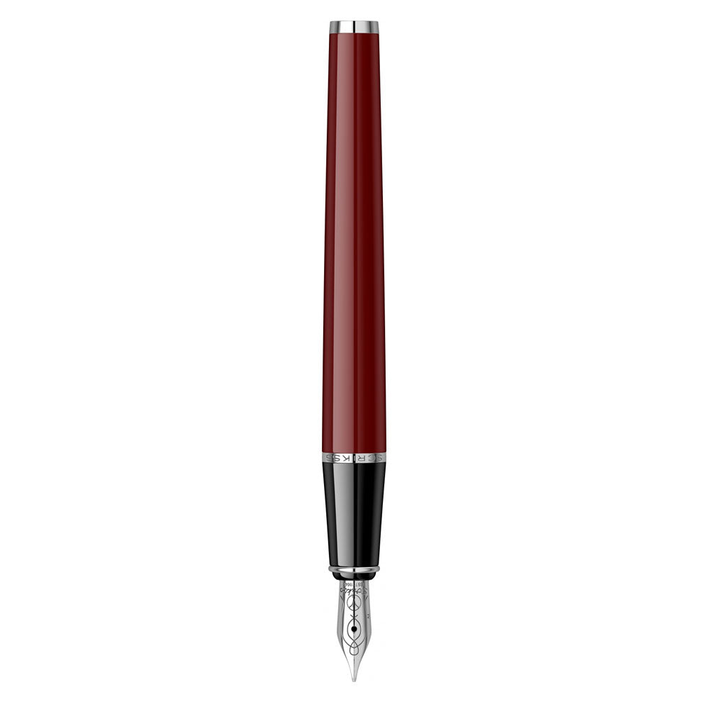 Scrikss Vintage 33 Fountain Pen - Burgundy CT
