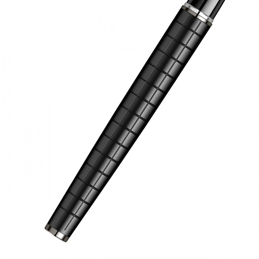 Scrikss Honour 38 Rollerball Pen | Matte Black
