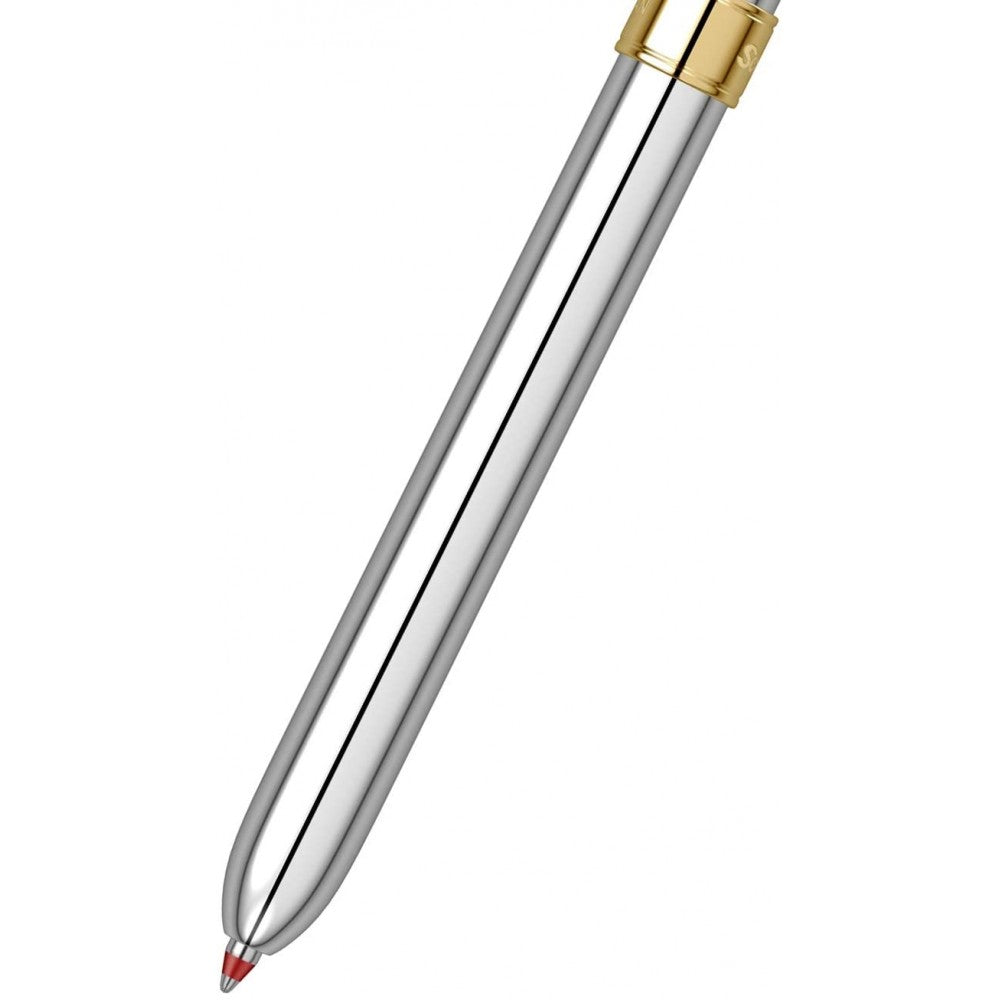 Scrikss Trio 93 Multi Function Pen | Chrome-GT Edition