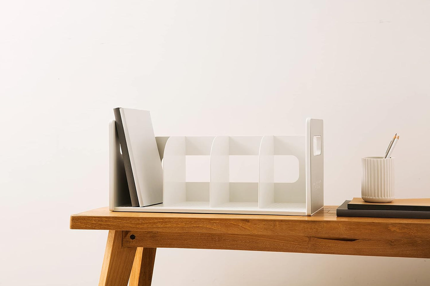 Litem | Book Rack with  4 Compartments | Organiser | Navy | My Room