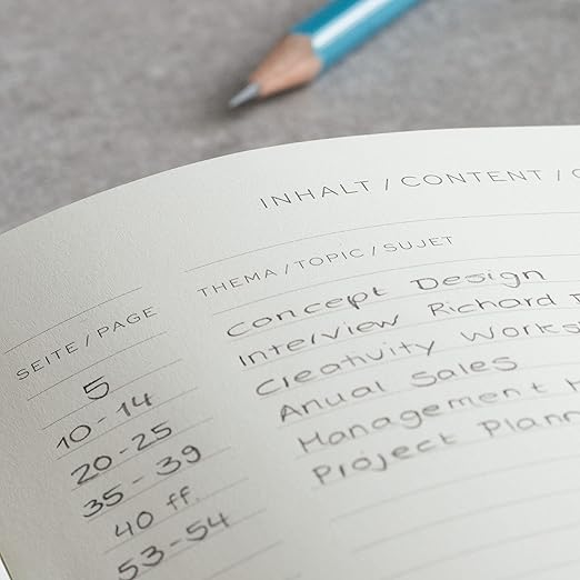 LEUCHTTURM1917 RULED NOTEBOOK EDITION 120 A5(203 Pages)-FOREST GREEN