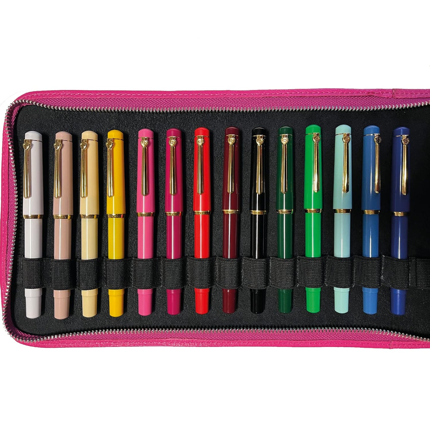 Scrikss | 419 Legendary | Classic | Fountain Pen | Acrylic Black Barrel