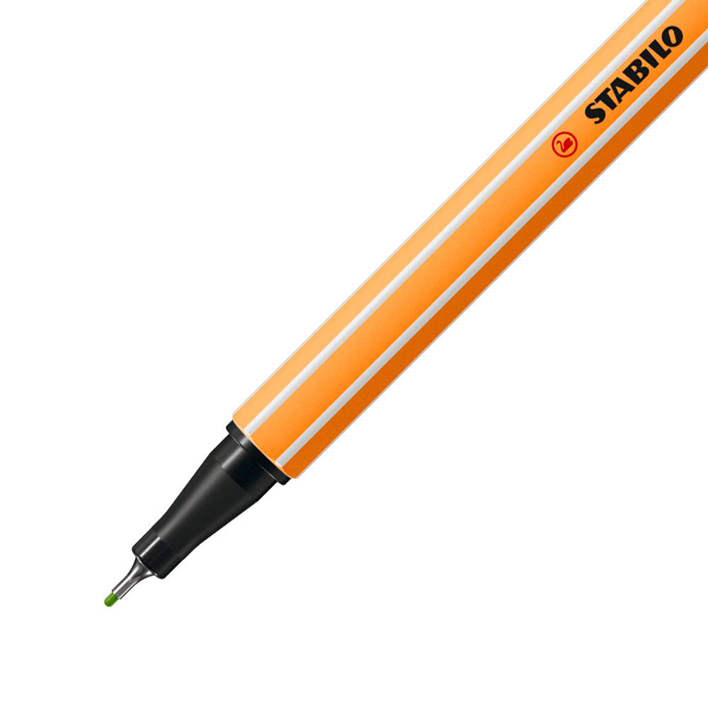 Stabilo Point 88 Fineliner  - Pack Of 3 Blister - Red, Blue, Black