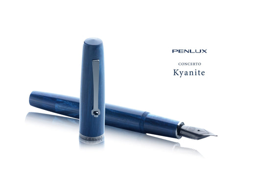 Penlux | Fountain Pen | Concerto | kyanite