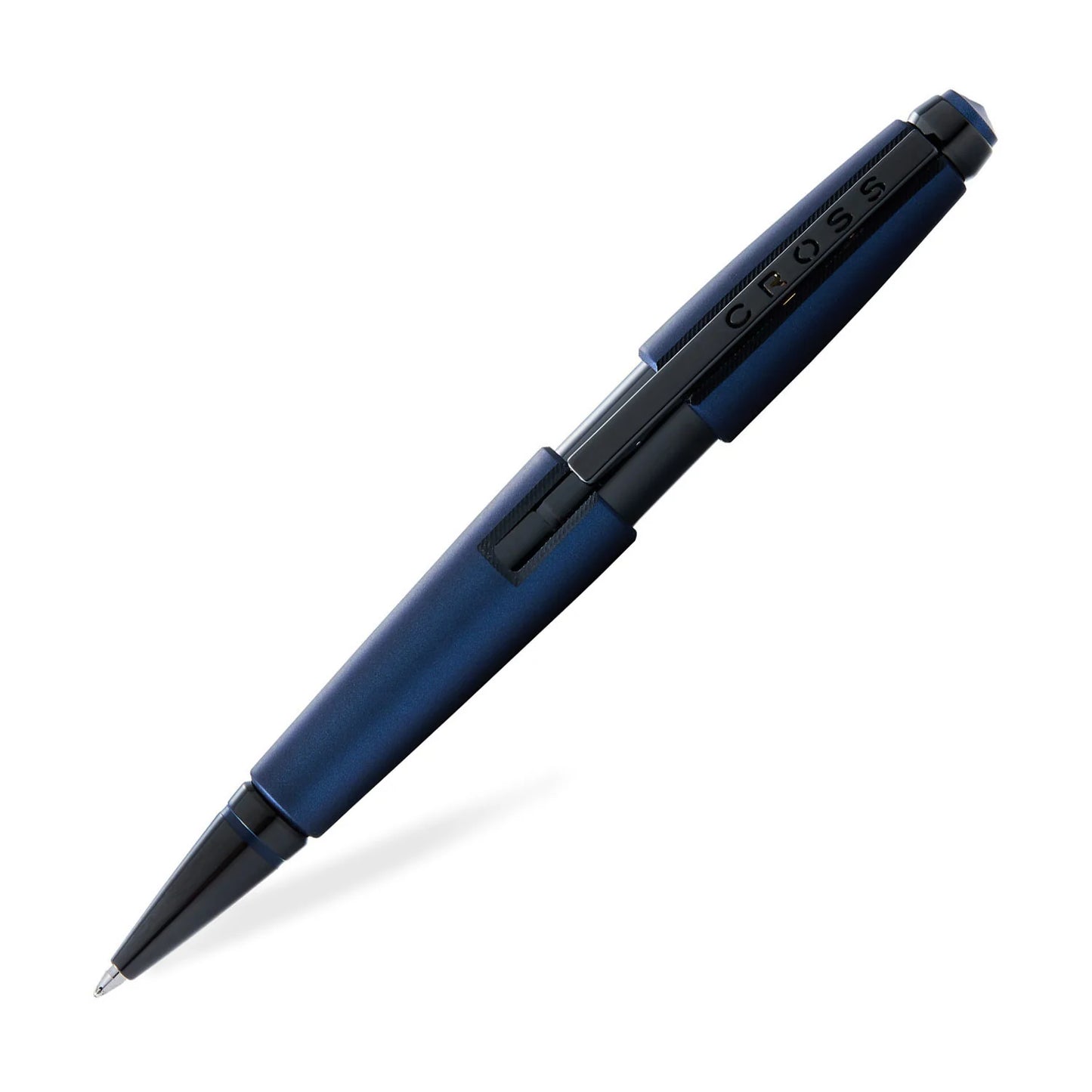Cross Edge Matt Blue Roller Pen