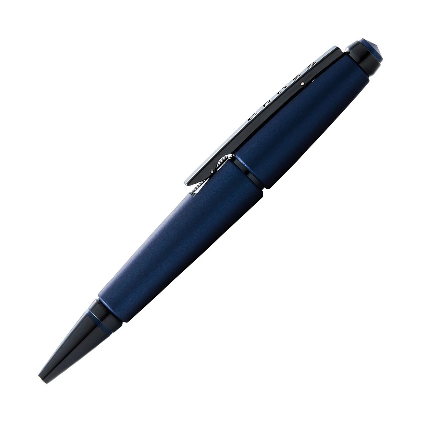 Cross Edge Matt Blue Roller Pen