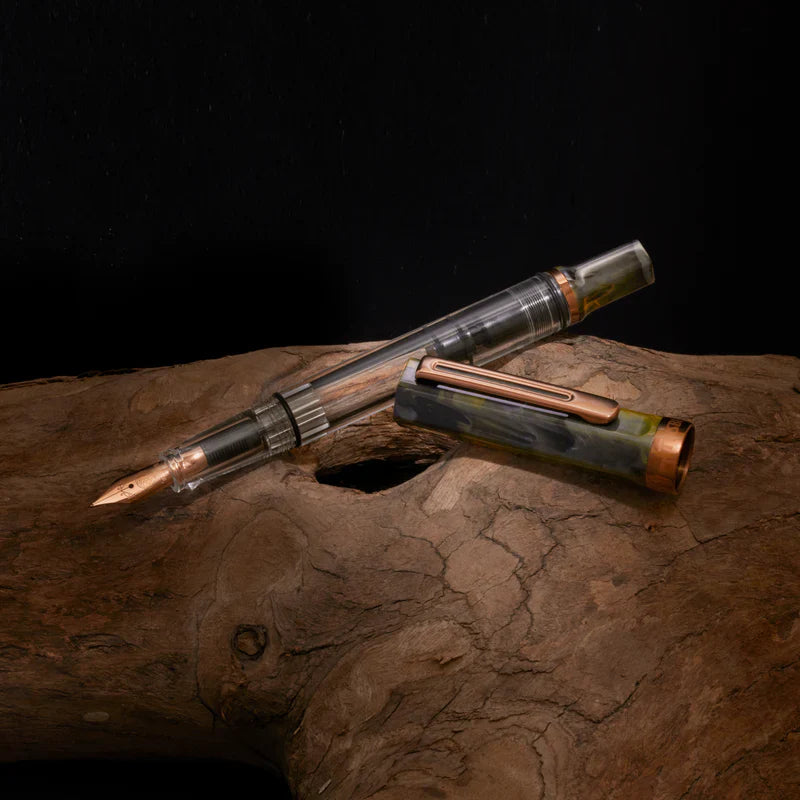 TWSBI Eco Serpentine with Bronze Fountain Pen
