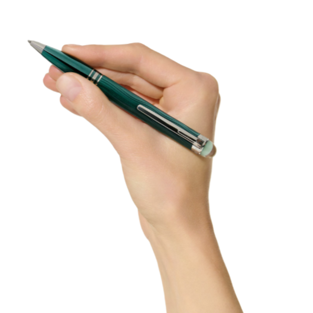 Mont Blanc Starwalker Polar Green Precious Resin Ballpoint Pen