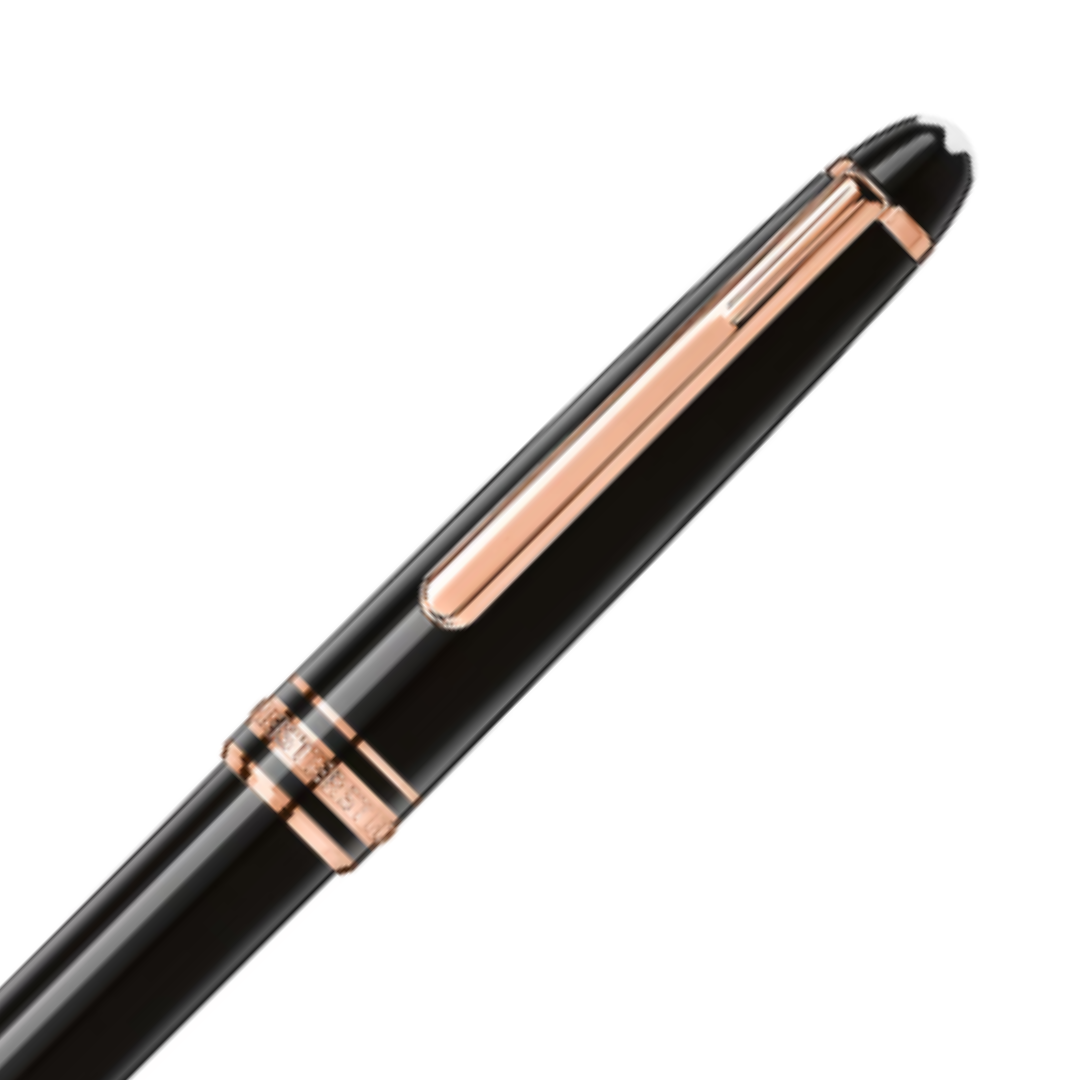 Mont Blanc Meisterstuck Rose Gold-Coated Ballpoint Pen