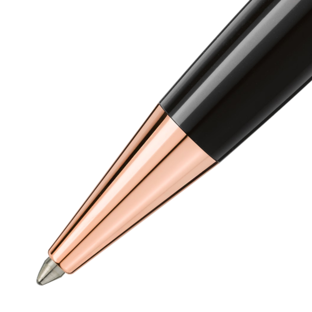 Mont Blanc Meisterstuck Rose Gold-Coated Ballpoint Pen