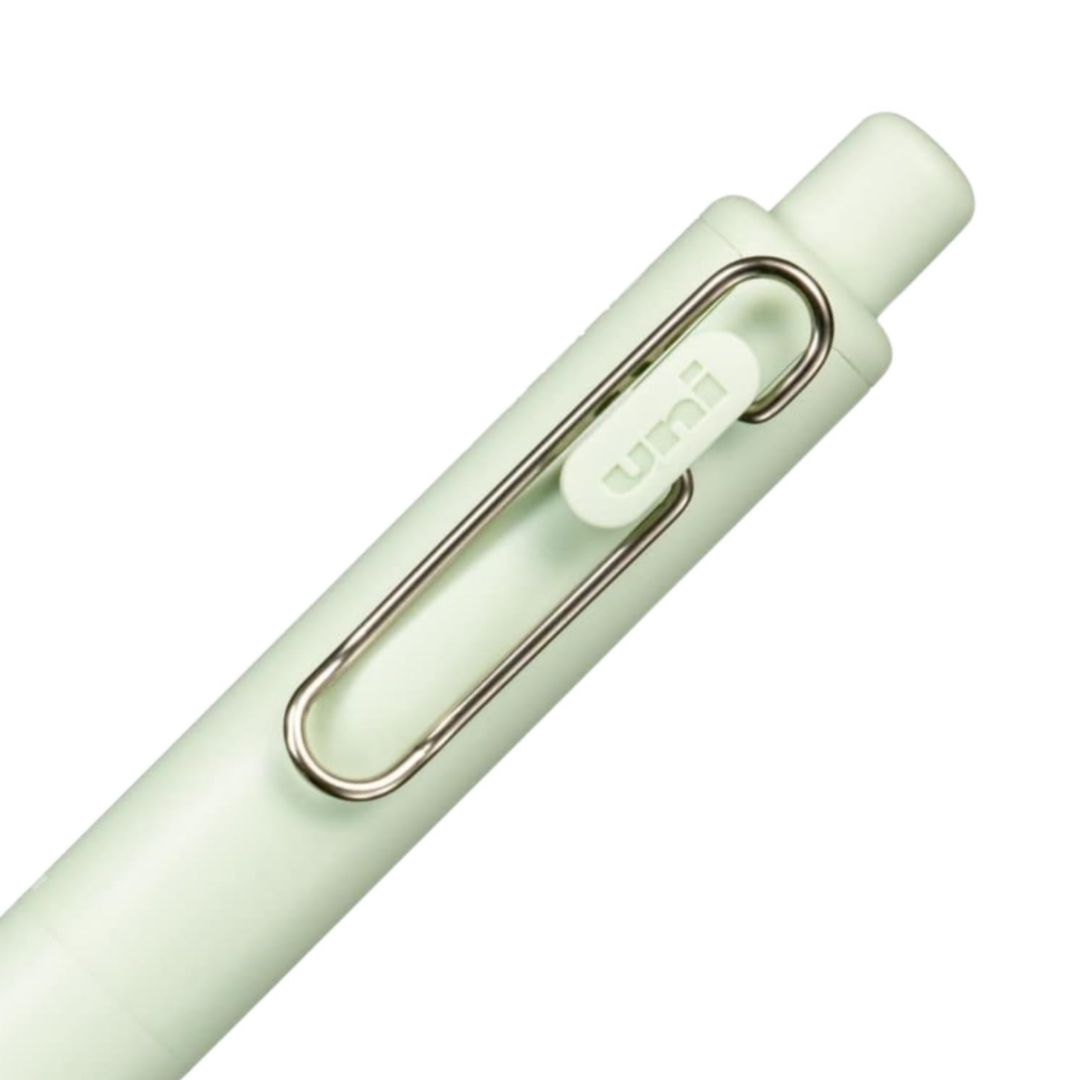Uni Ball One P 0.38mm Gel Pen Fresh Mint (Black Ink)