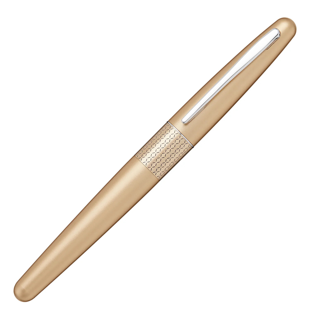 Pilot Metropolitan Gold Zigzag Fountain Pen