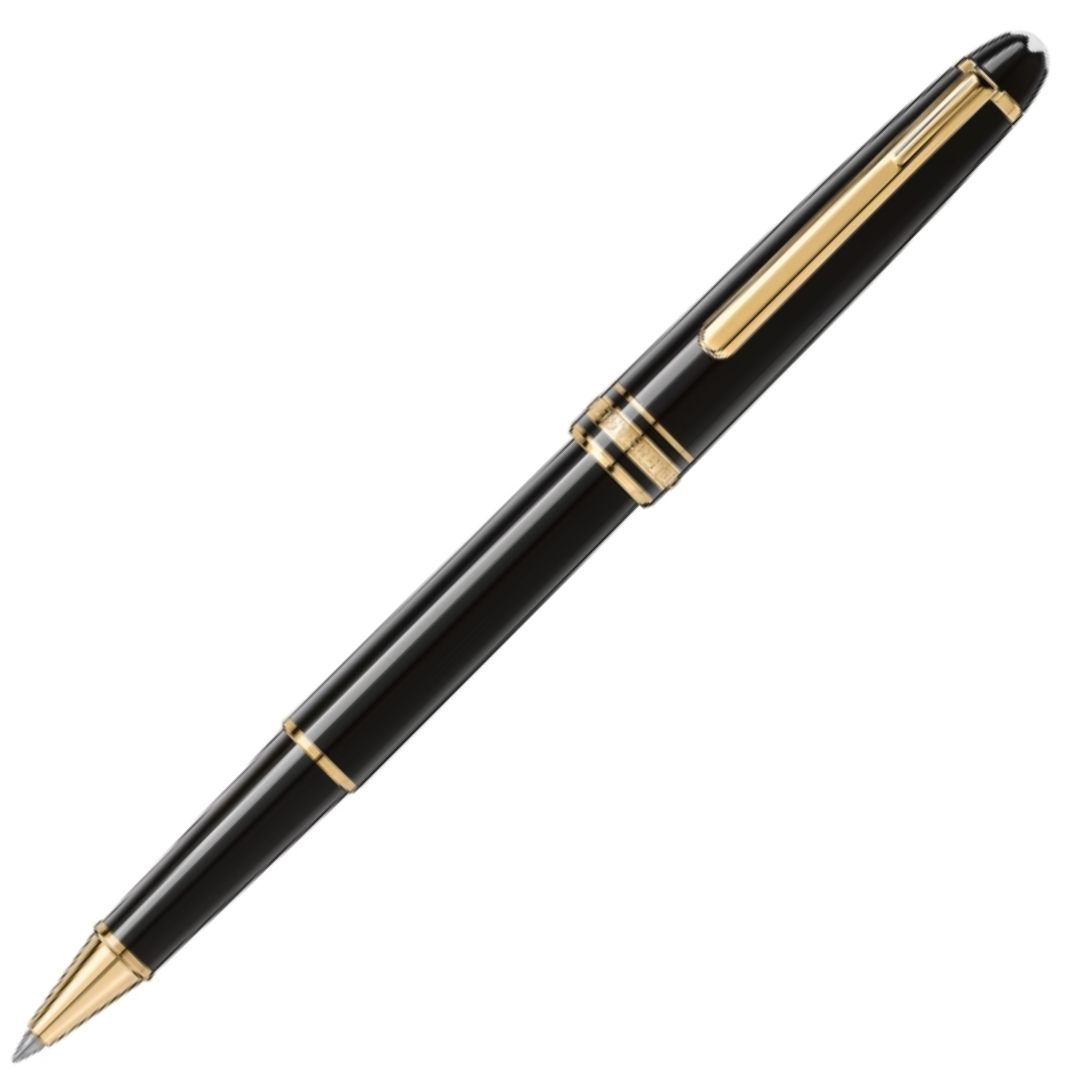 Mont Blanc Meisterstuck Gold-Coated Roller Pen