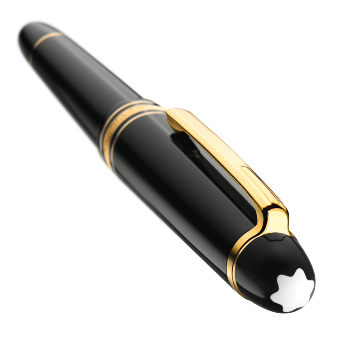 Mont Blanc Meisterstuck Gold-Coated Roller Pen