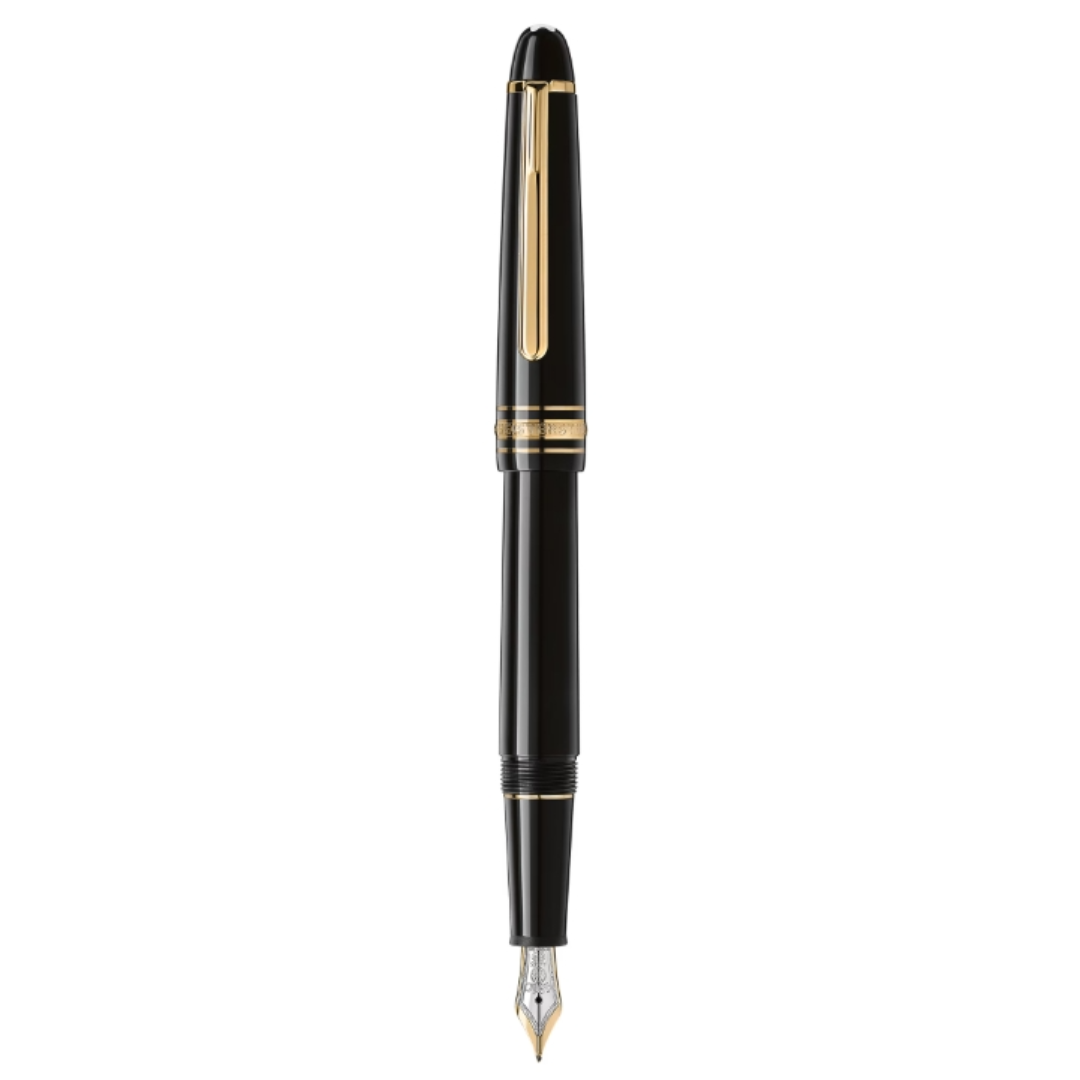 Mont Blanc Meisterstuck Gold-Coated Fountain Pen