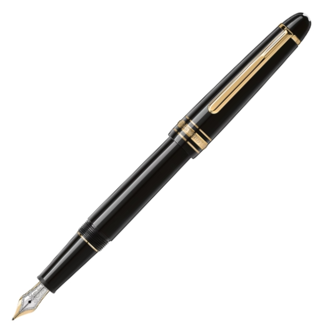Mont Blanc Meisterstuck Gold-Coated Fountain Pen