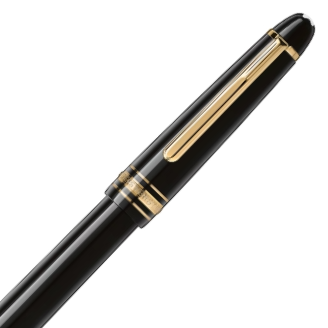 Mont Blanc Meisterstuck Gold-Coated Fountain Pen