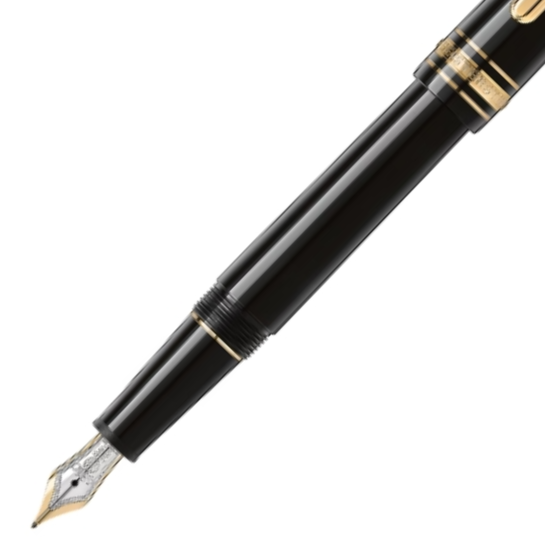 Mont Blanc Meisterstuck Gold-Coated Fountain Pen
