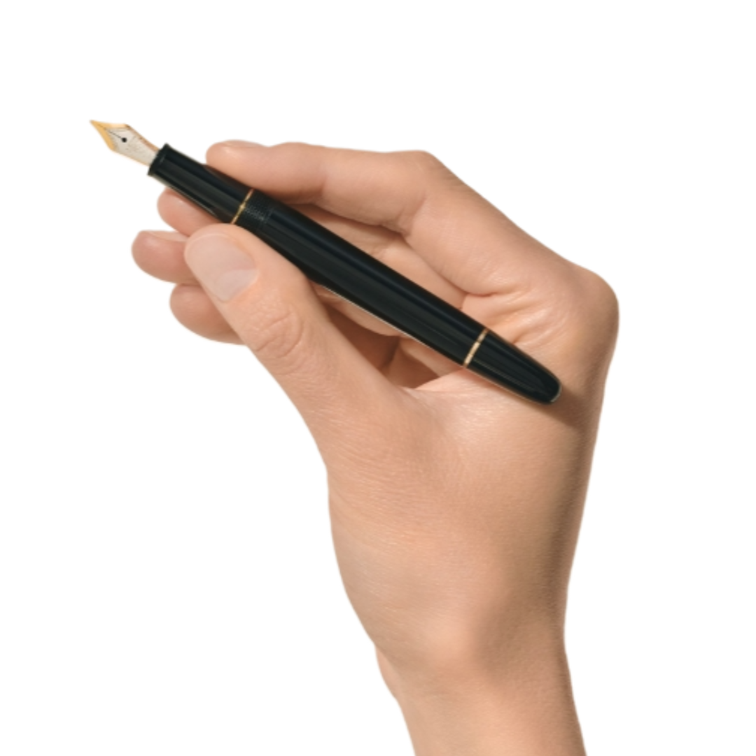 Mont Blanc Meisterstuck Gold-Coated Fountain Pen