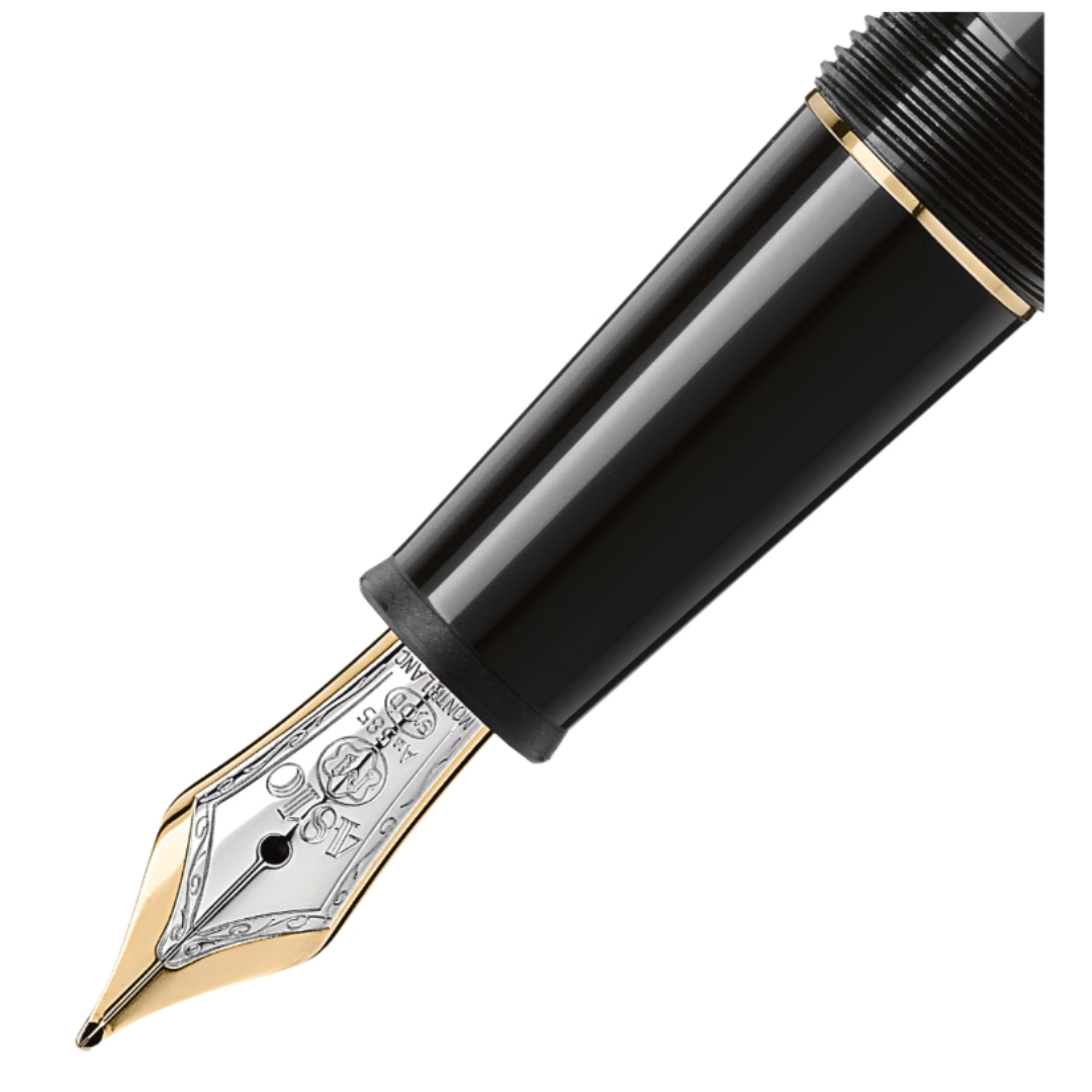Mont Blanc Meisterstuck Gold-Coated Fountain Pen