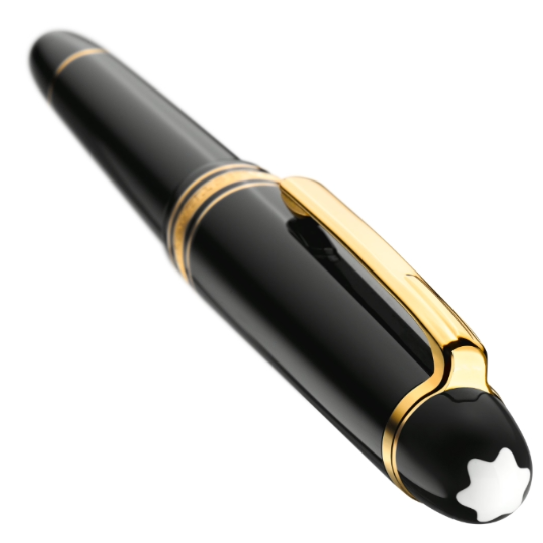 Mont Blanc Meisterstuck Gold-Coated Fountain Pen