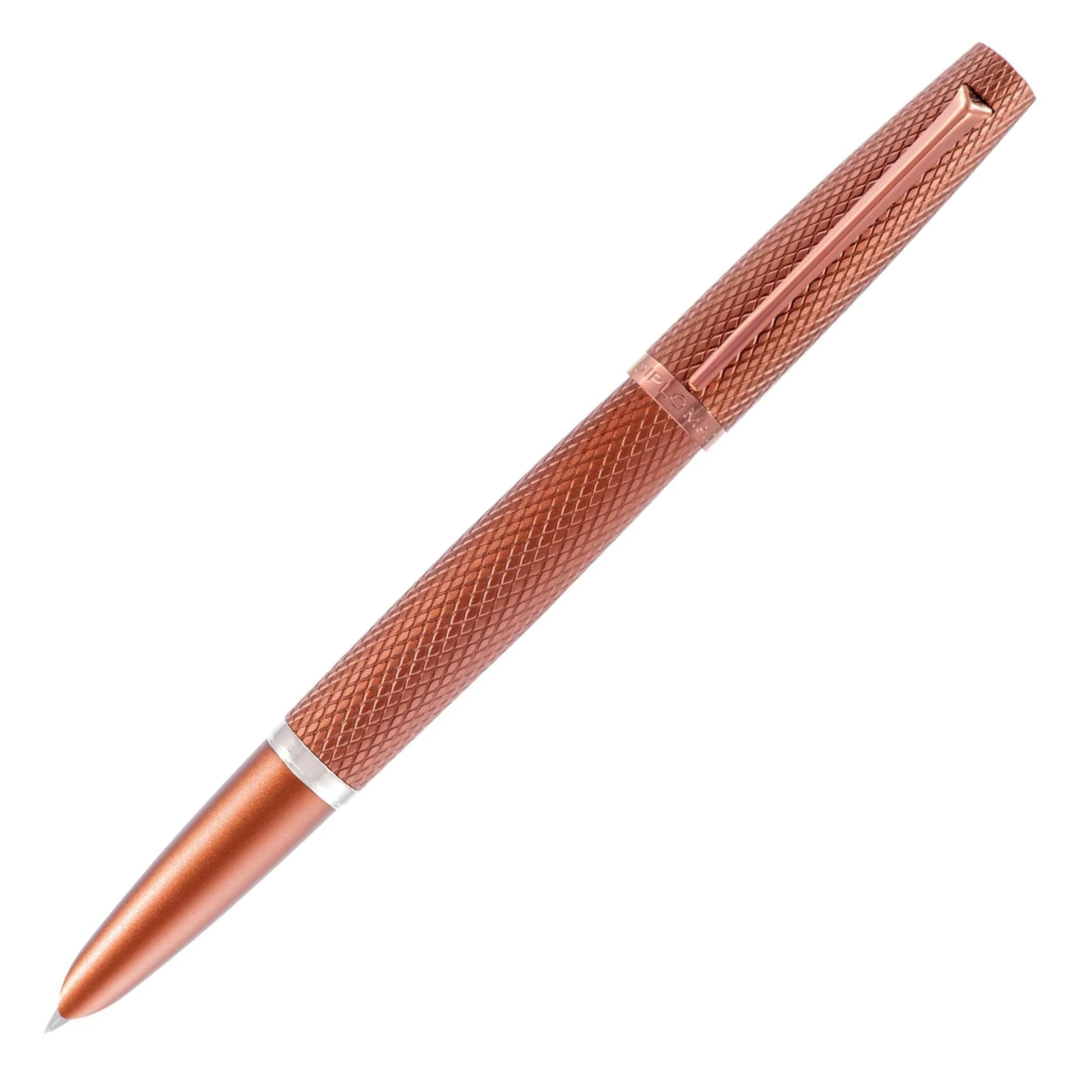 Diplomat Viper Brown Guilloche Fountain Pen