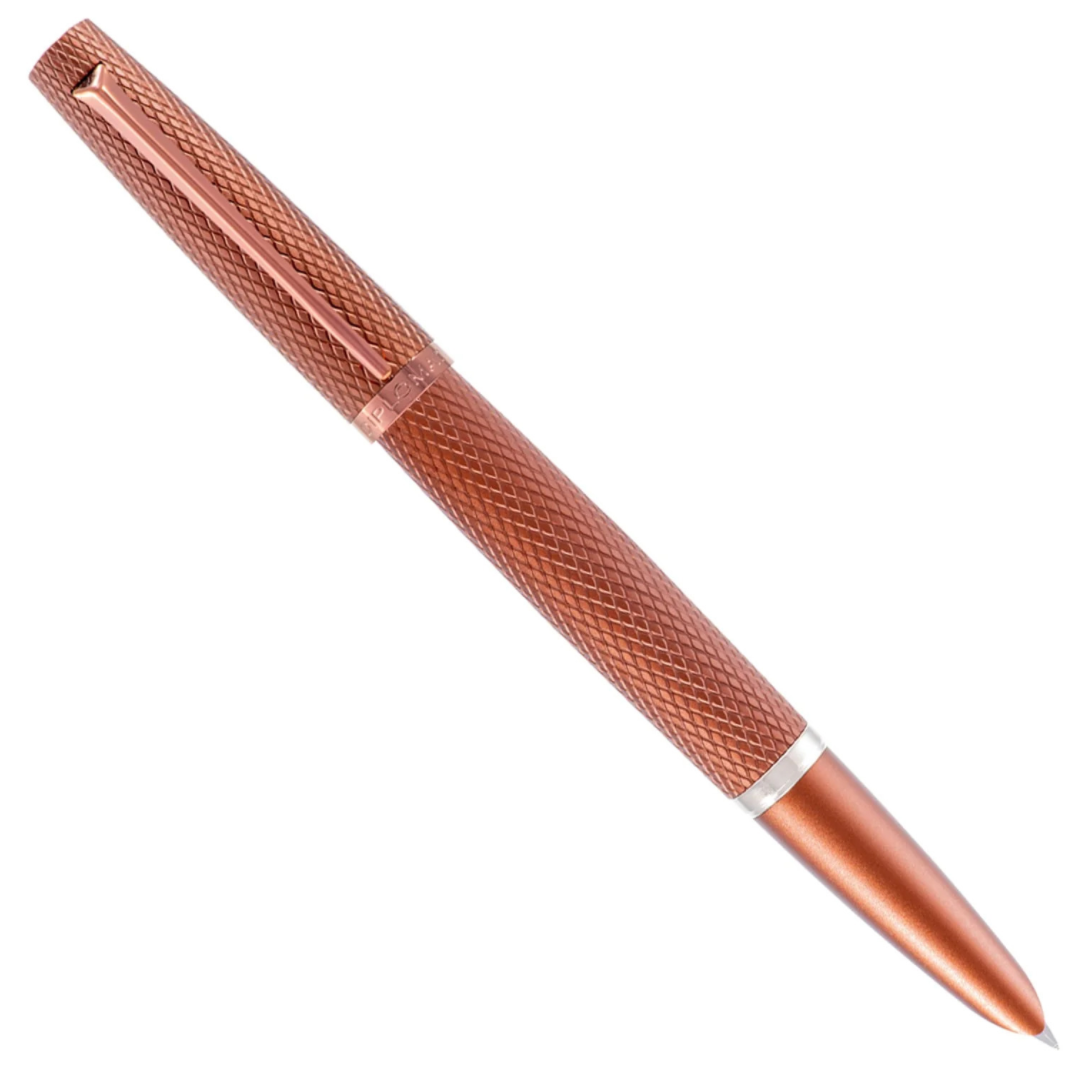 Diplomat Viper Brown Guilloche Fountain Pen