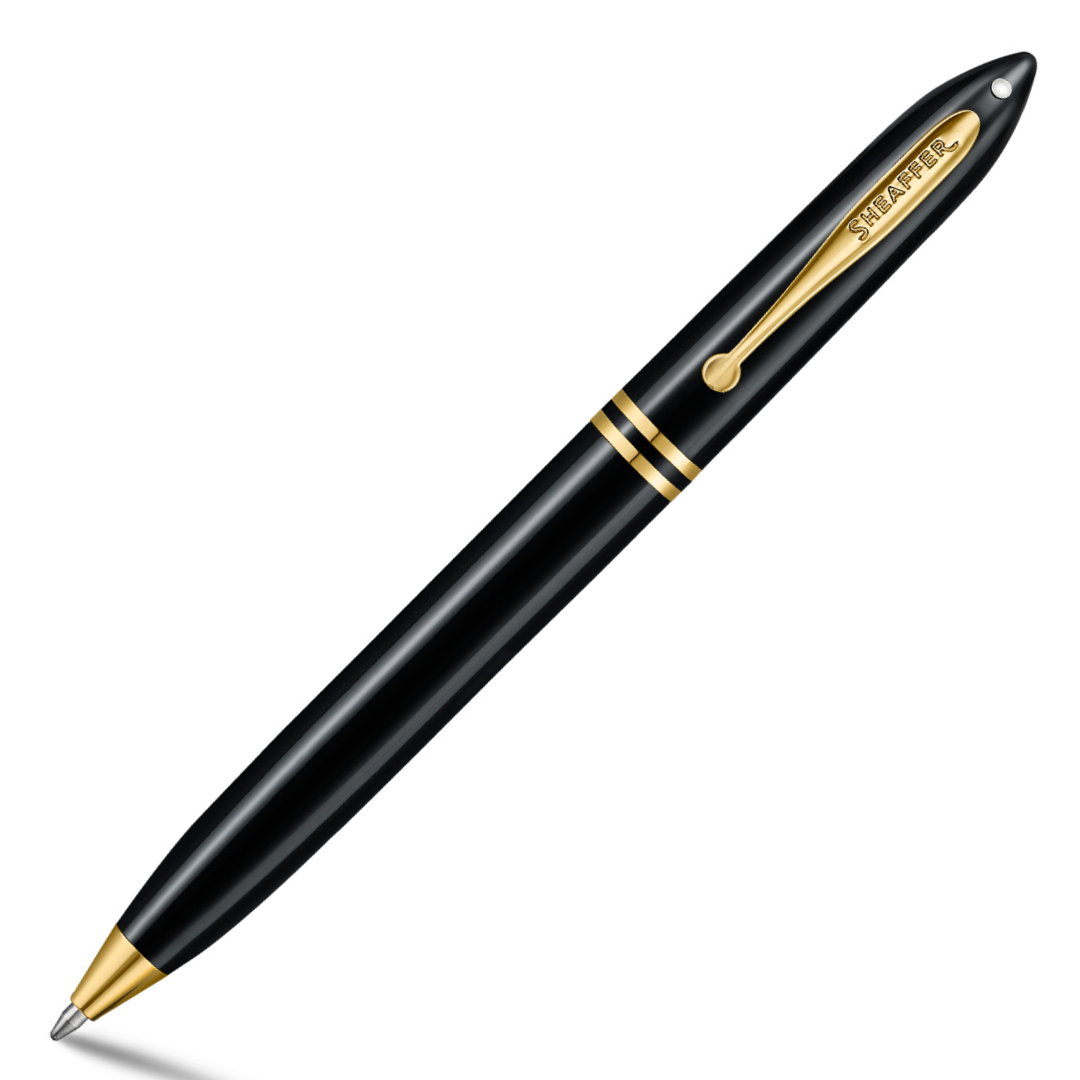 Sheaffer Balance III Glossy Black Ball Pen GT