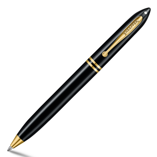 Sheaffer Balance III Glossy Black Ball Pen GT