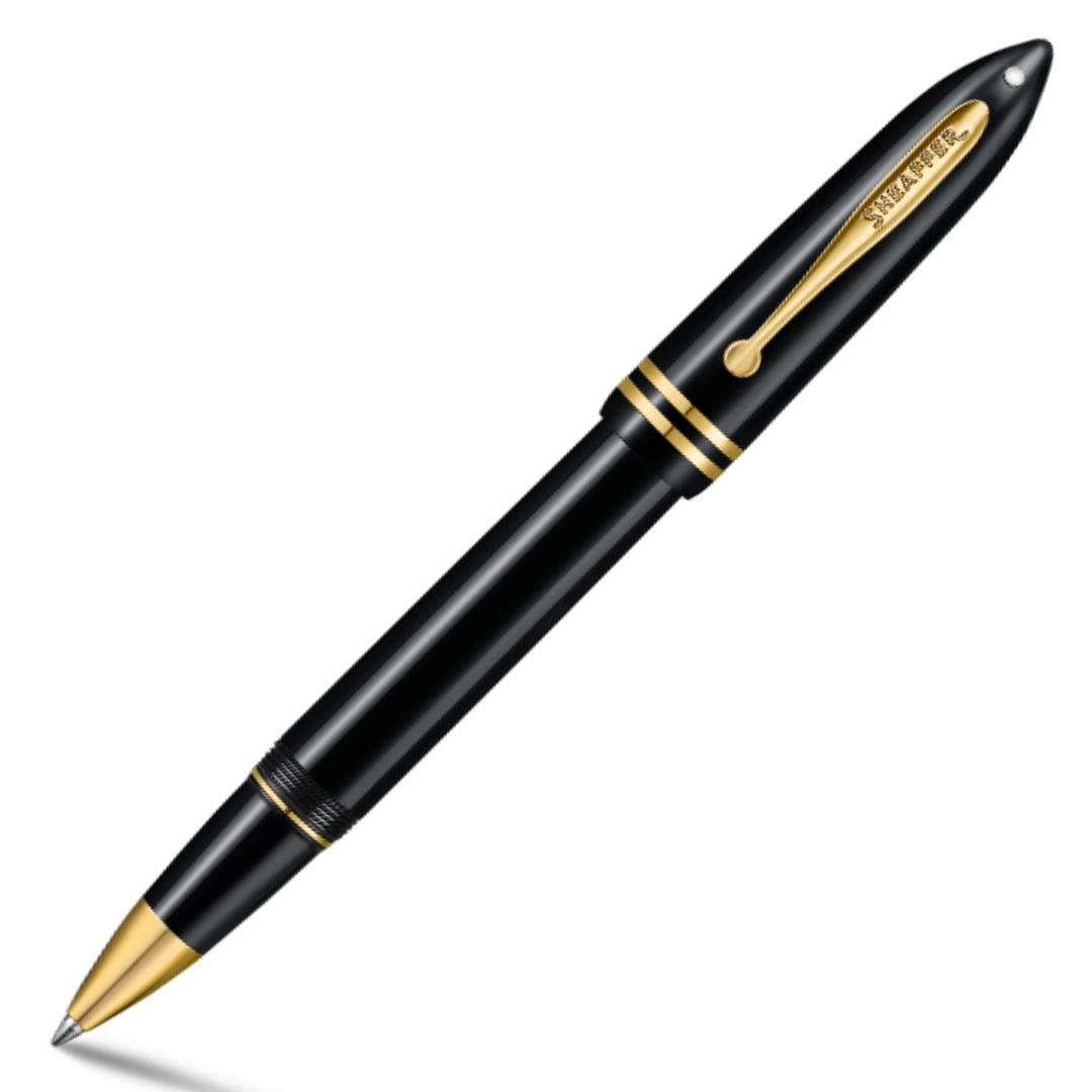Sheaffer Balance III Glossy Black Roller Pen GT
