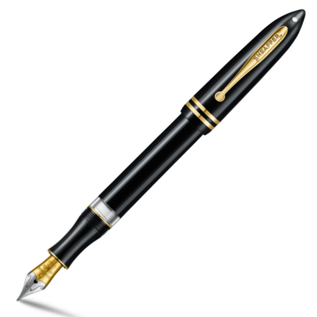 Sheaffer Balance III Glossy Black Fountain Pen GT