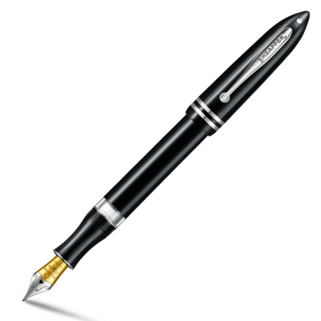 Sheaffer Balance III Glossy Black Fountain Pen CT