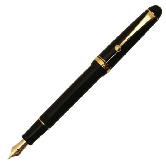 Pilot Custom 74 Black GT Fountain Pen