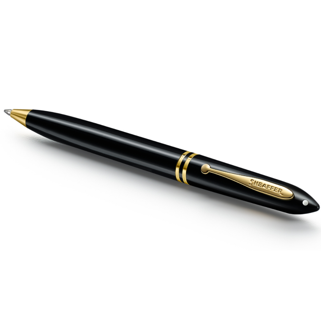 Sheaffer Balance III Glossy Black Ball Pen GT
