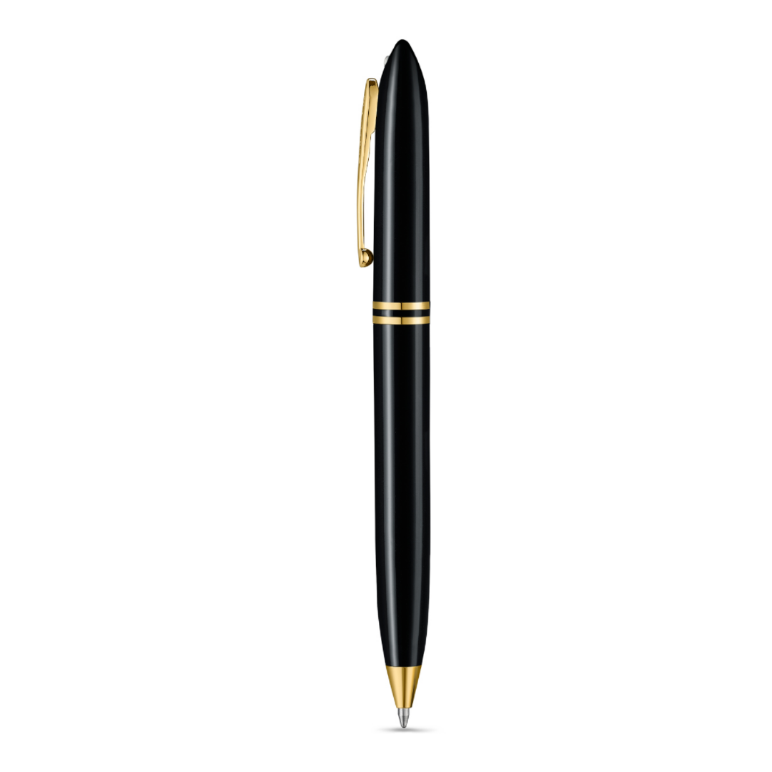 Sheaffer Balance III Glossy Black Ball Pen GT