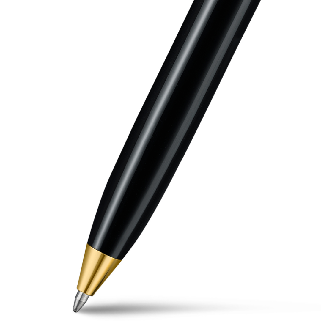 Sheaffer Balance III Glossy Black Ball Pen GT