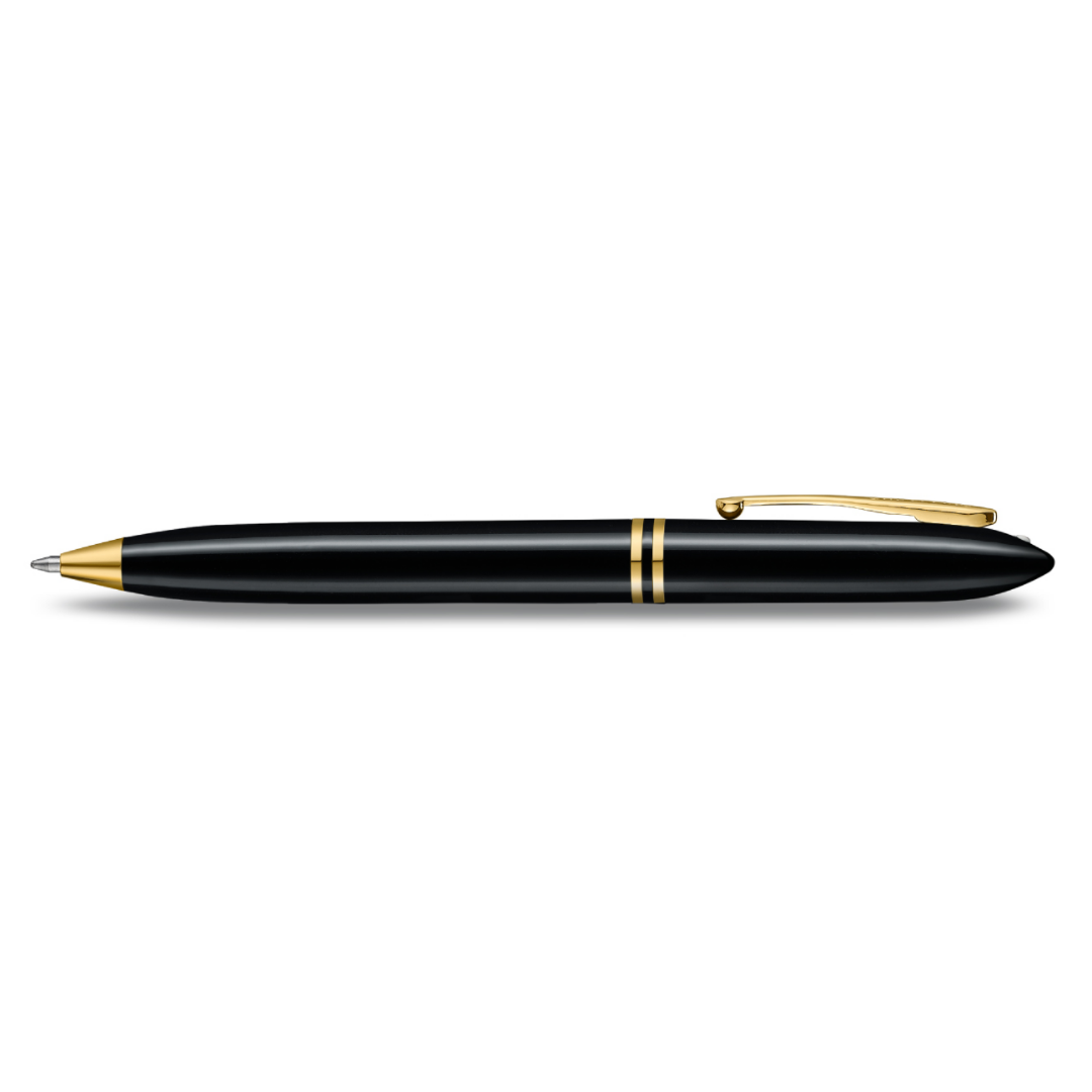 Sheaffer Balance III Glossy Black Ball Pen GT