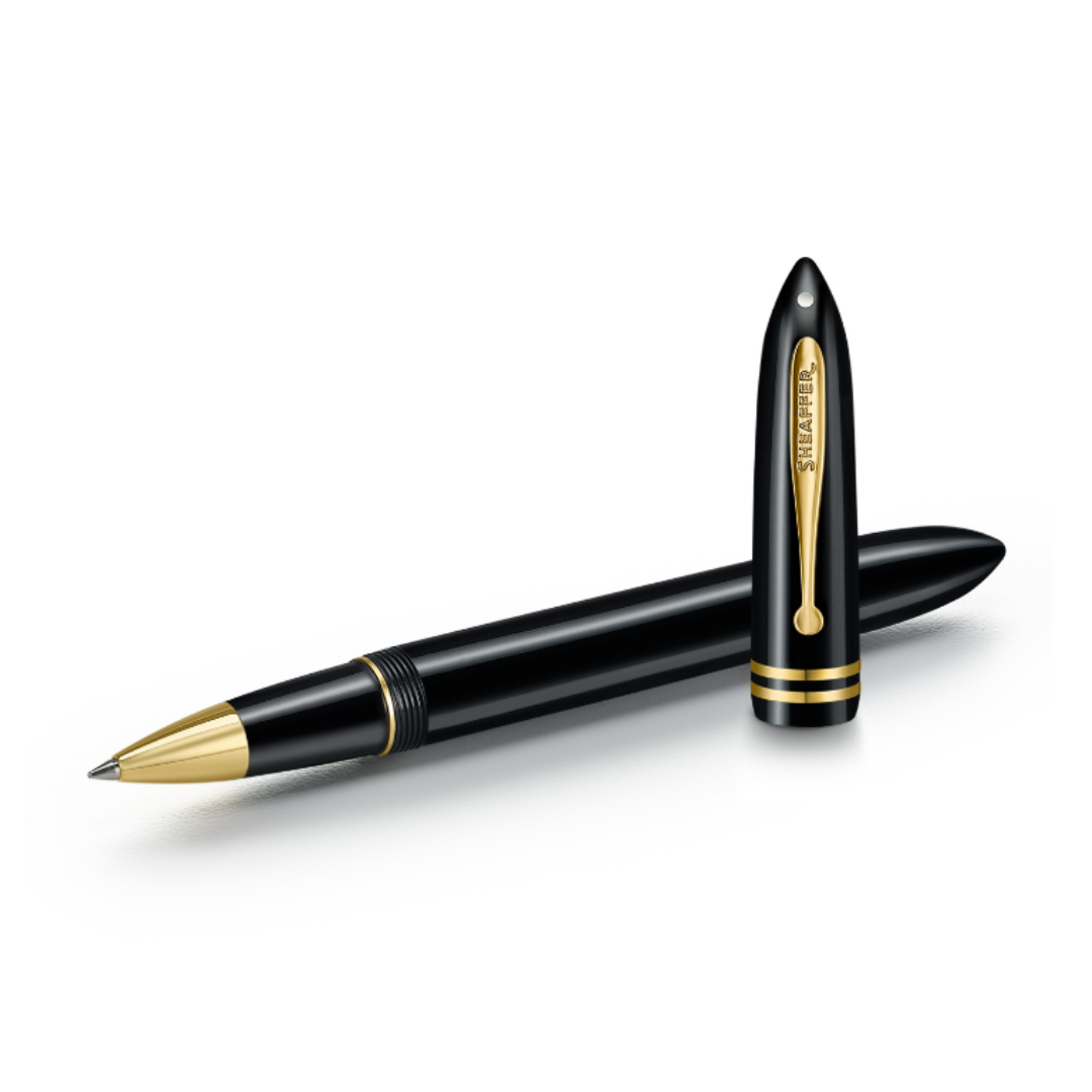 Sheaffer Balance III Glossy Black Roller Pen GT