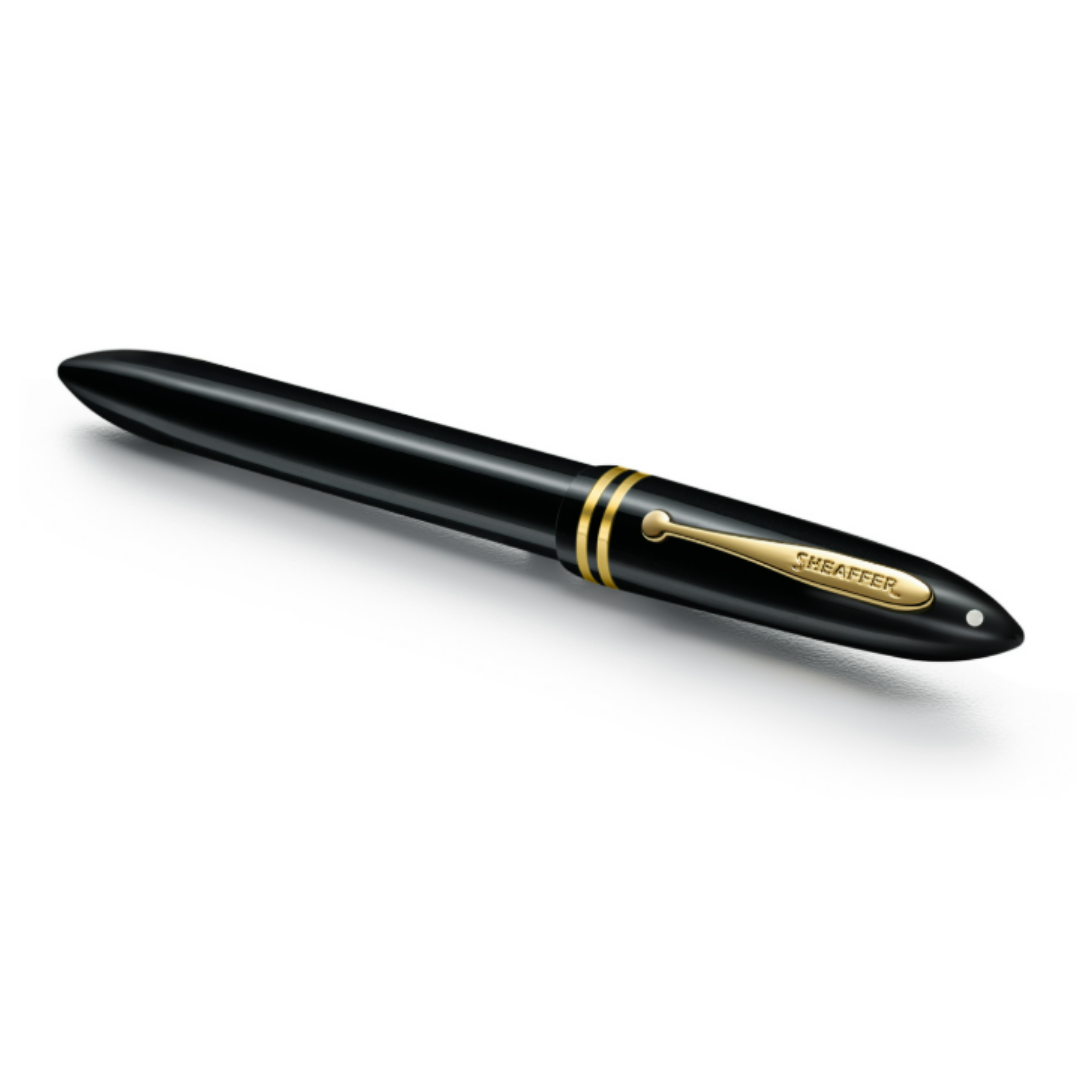 Sheaffer Balance III Glossy Black Roller Pen GT