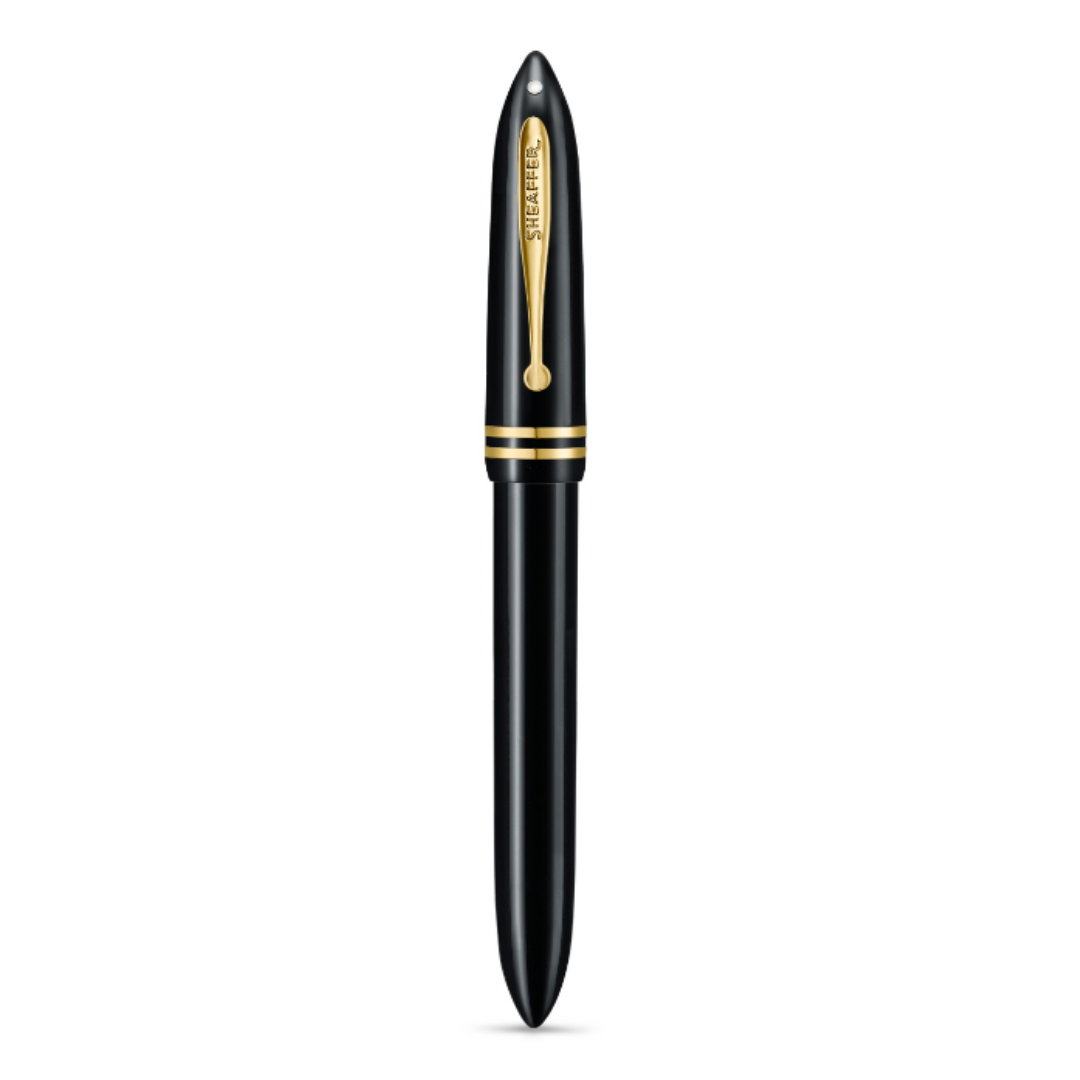 Sheaffer Balance III Glossy Black Roller Pen GT