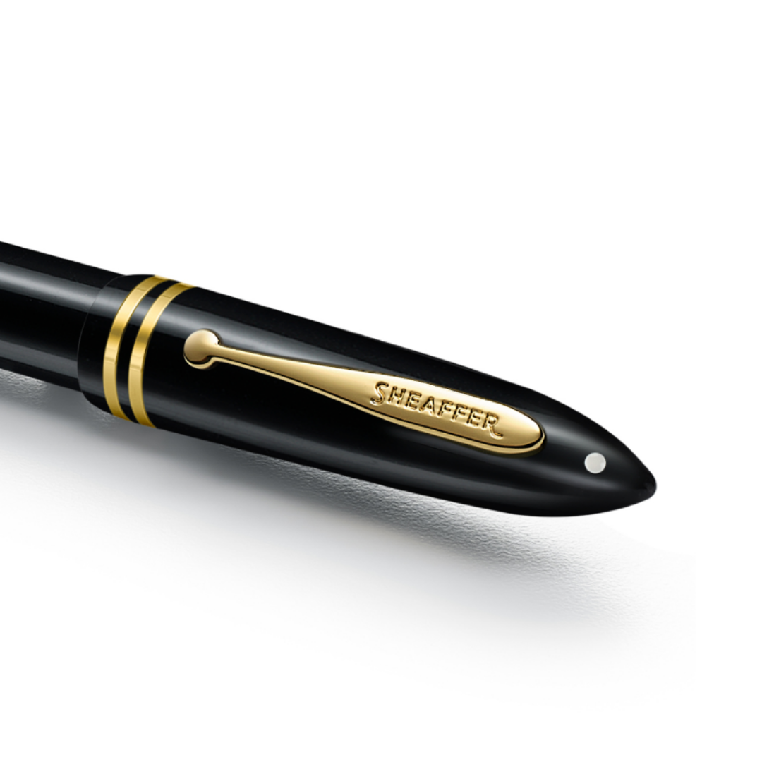 Sheaffer Balance III Glossy Black Roller Pen GT