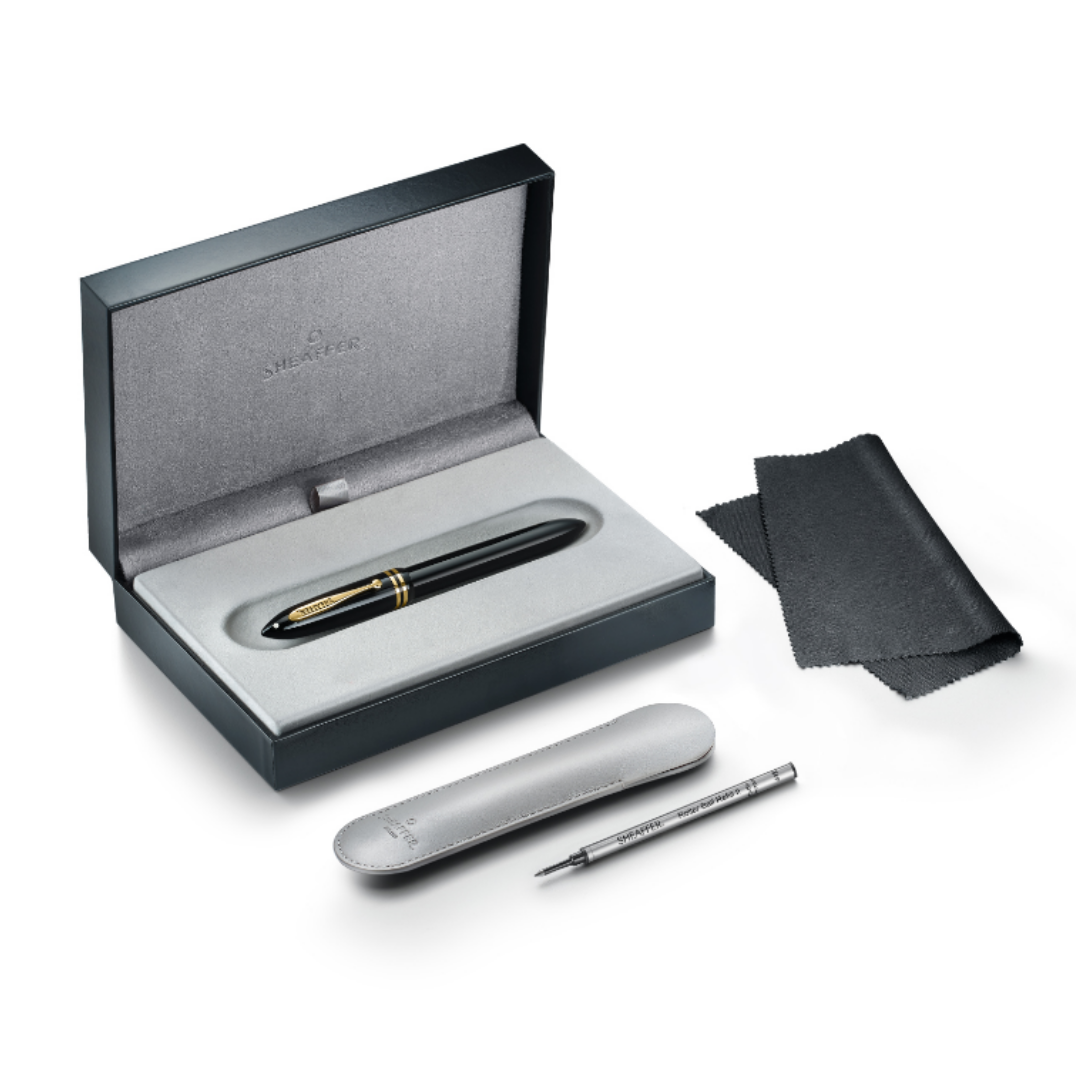 Sheaffer Balance III Glossy Black Roller Pen GT