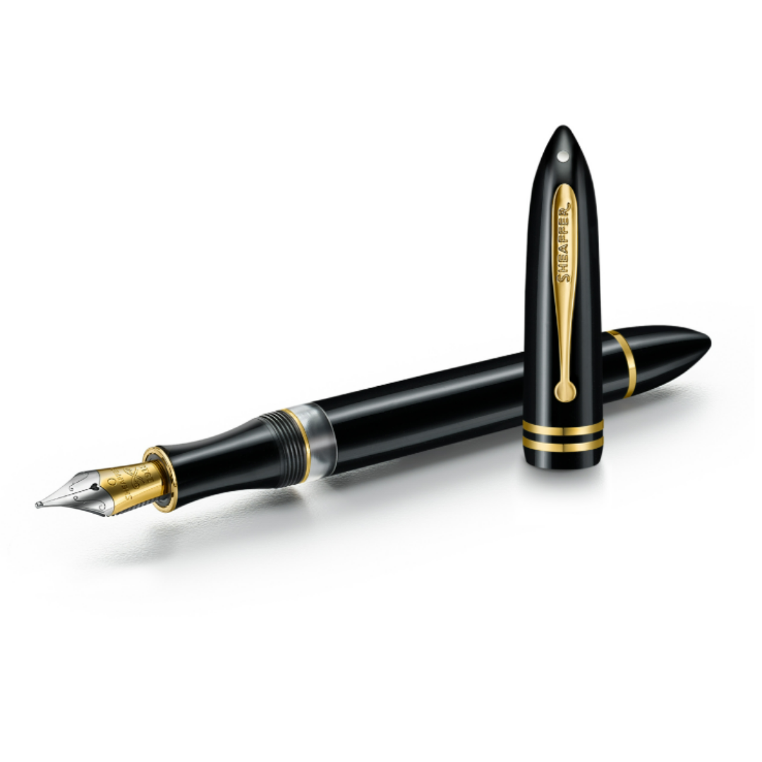 Sheaffer Balance III Glossy Black Fountain Pen GT