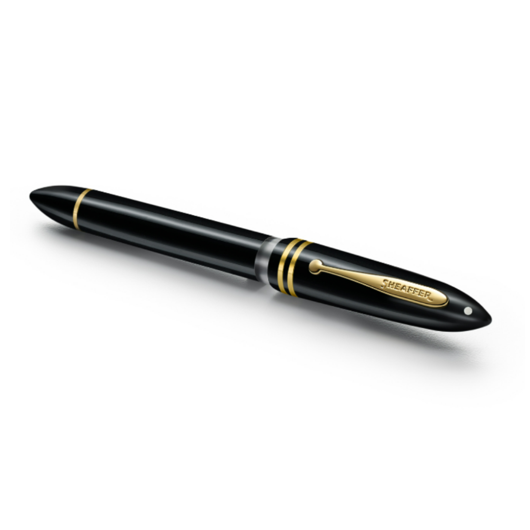 Sheaffer Balance III Glossy Black Fountain Pen GT