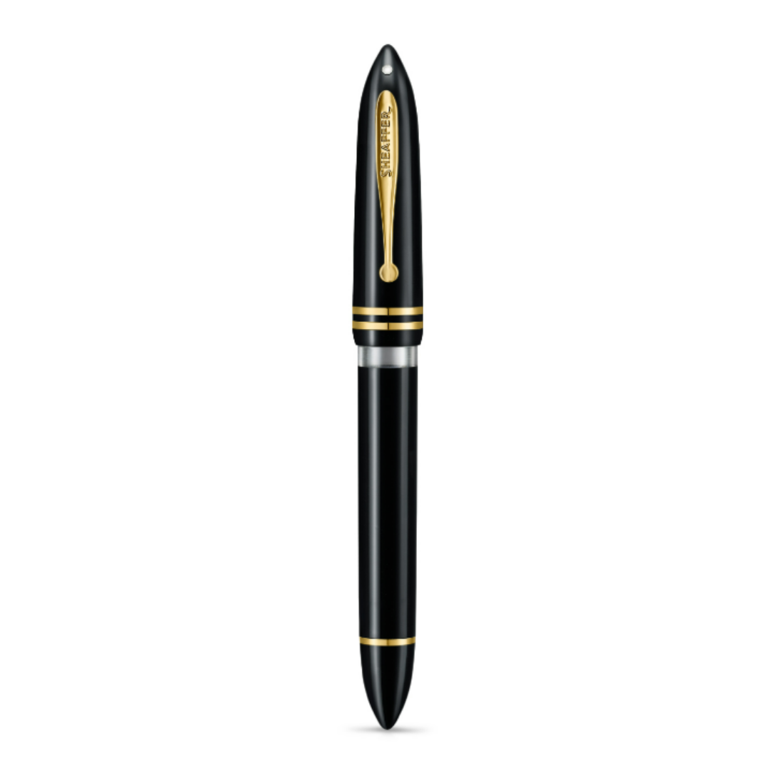 Sheaffer Balance III Glossy Black Fountain Pen GT