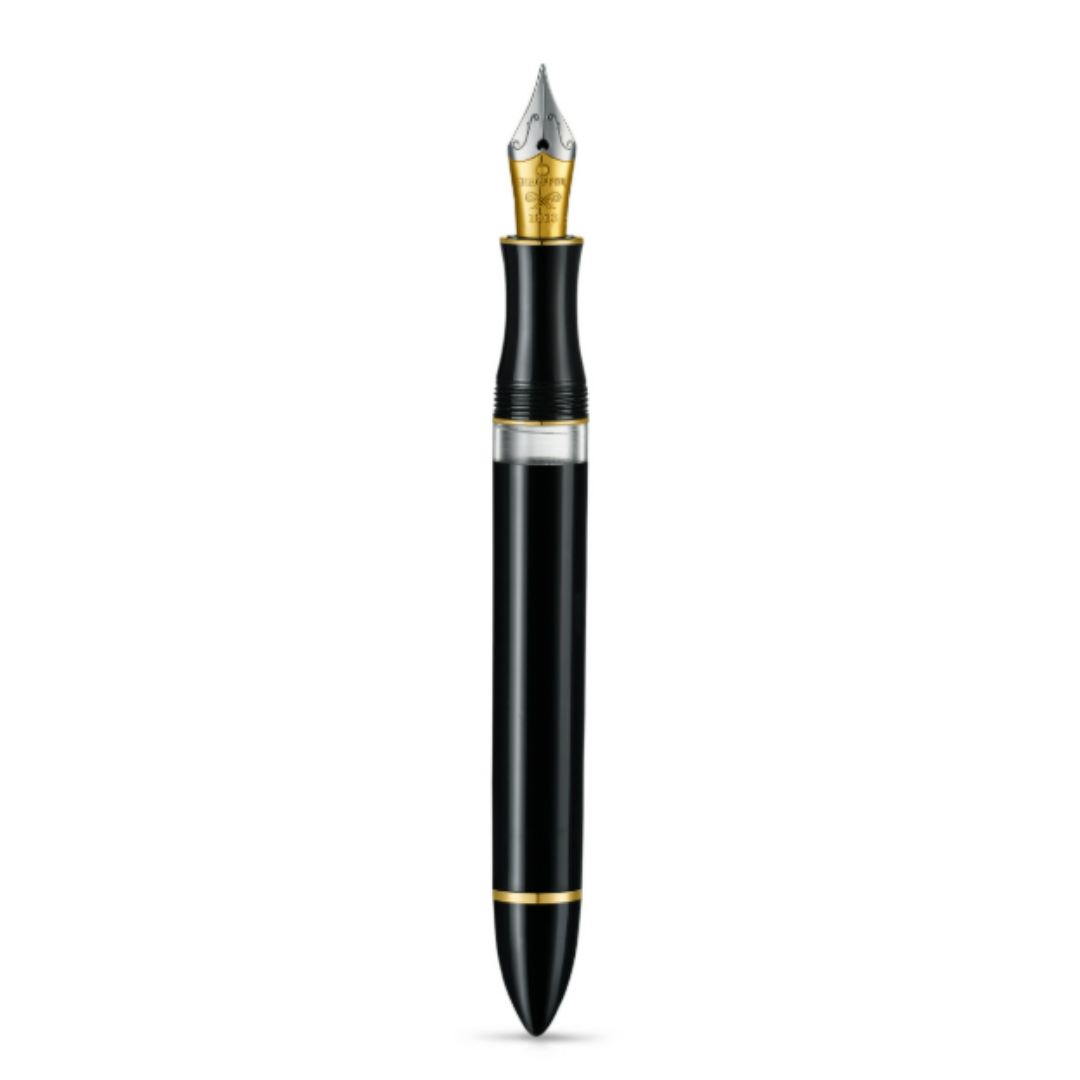 Sheaffer Balance III Glossy Black Fountain Pen GT
