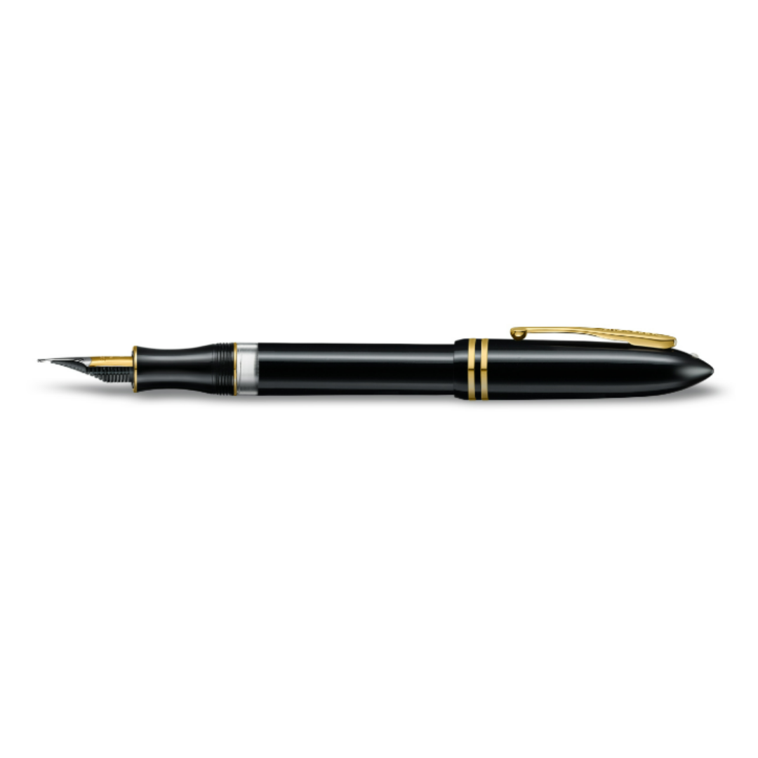 Sheaffer Balance III Glossy Black Fountain Pen GT