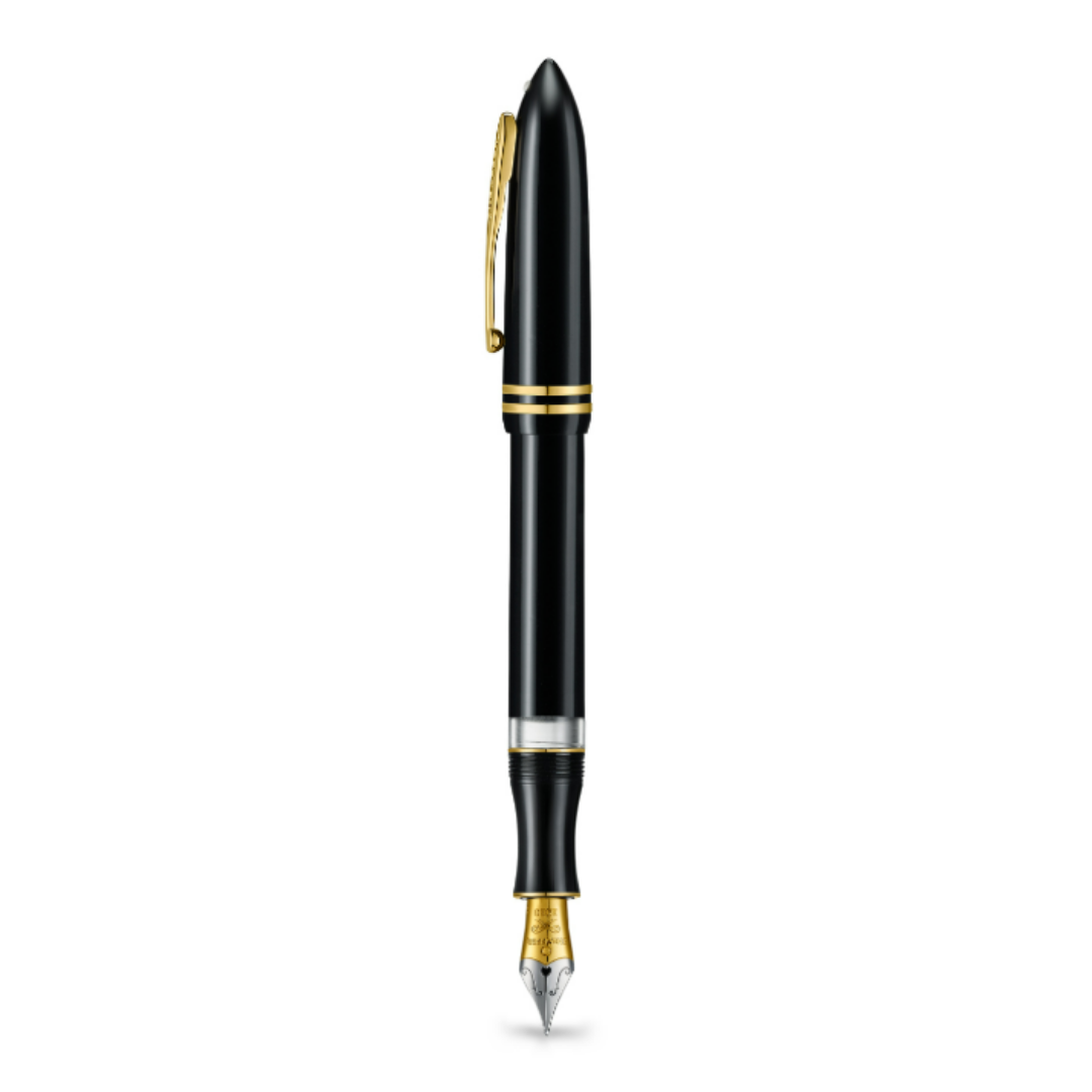 Sheaffer Balance III Glossy Black Fountain Pen GT
