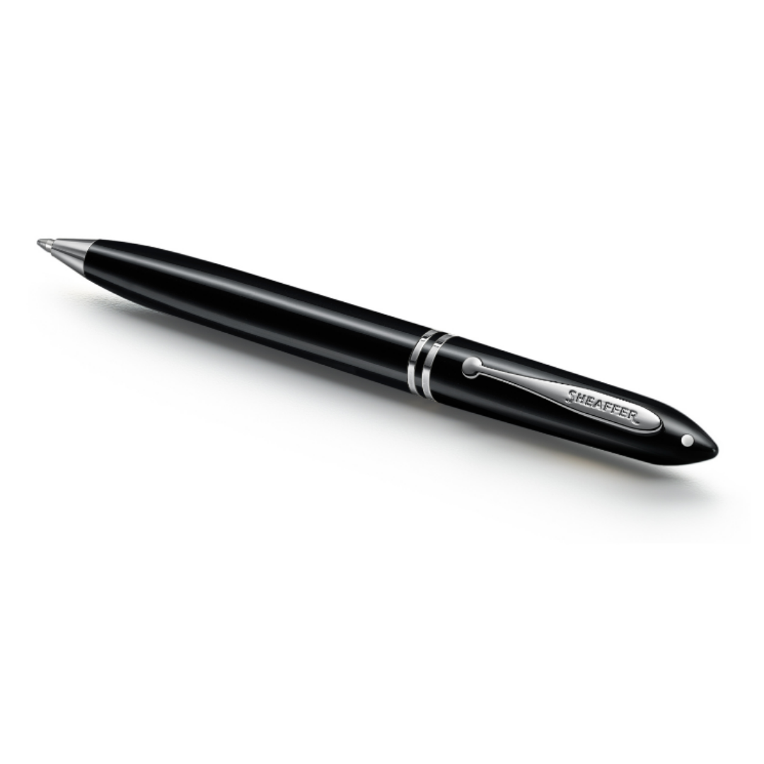 Sheaffer Balance III Glossy Black Ball Pen CT