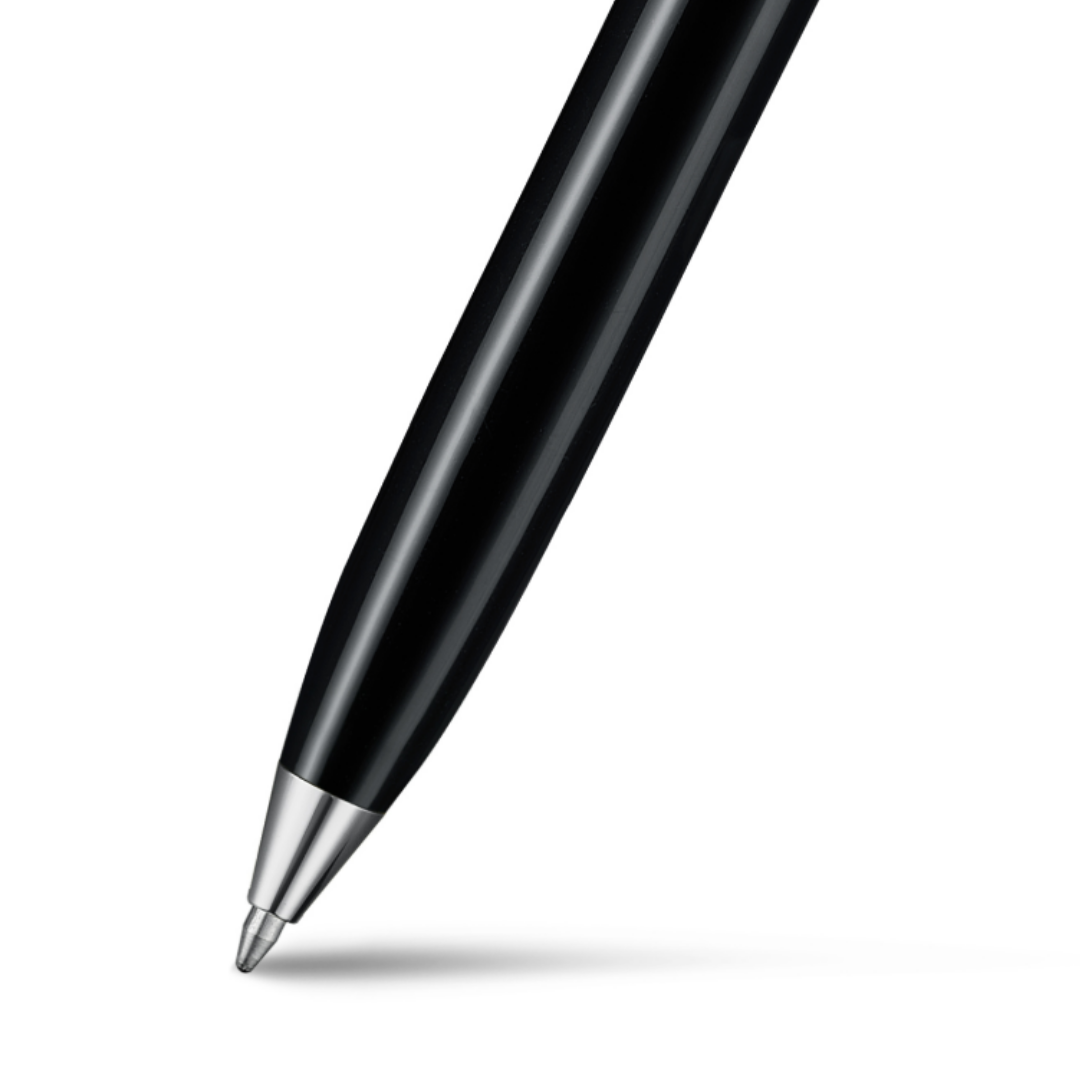 Sheaffer Balance III Glossy Black Ball Pen CT